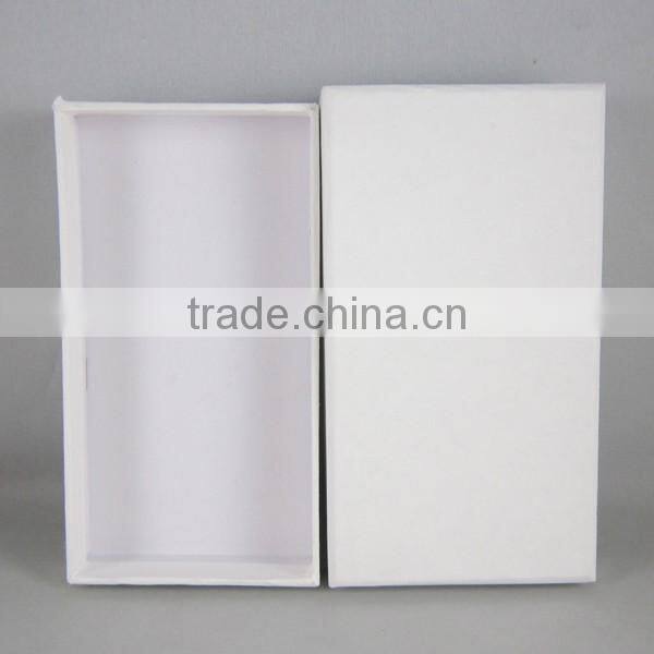 Custom white kraft paper packaging box for iPhone phone case package box