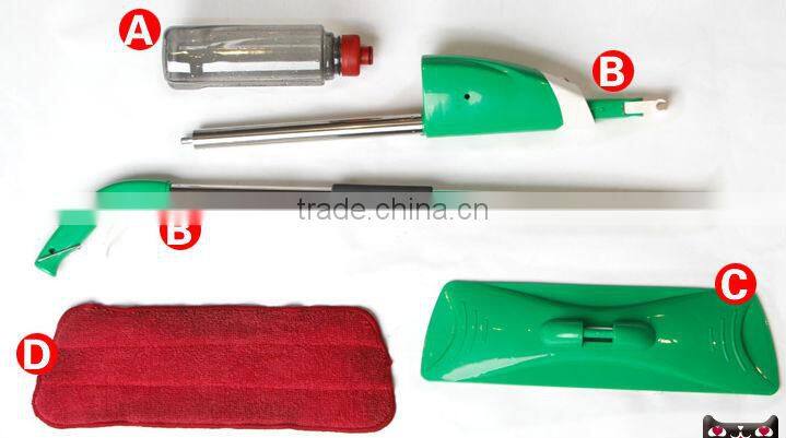 Microfiber Spray Mop with water bottle