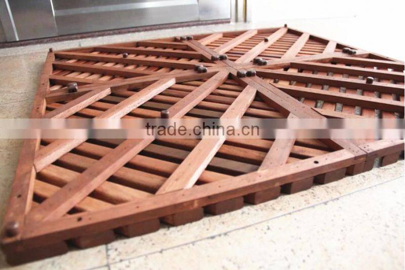 Stock wood floor