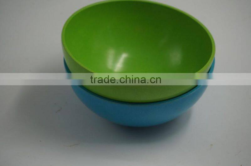 hot selling biodegradable bamboo fibre plant fibre food bowl