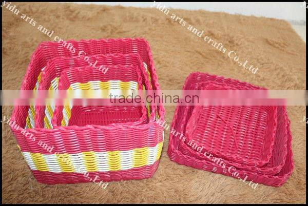 hot sale cheap woven make basket