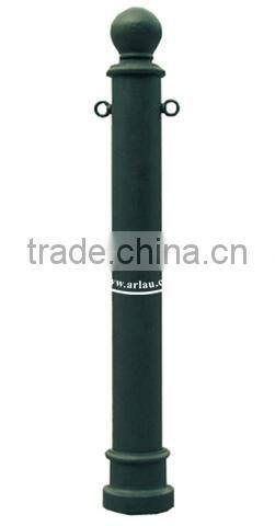 Arlau Square Decorative Cast Iron Road Bollard,Customize Bollard Parking Post,Road Safty Bollard