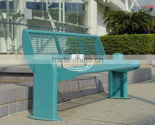 Arlau China Outdoor Garden Furniture,Outdoor Wooden Bench With Metal Legs,Cast Iron Park Bench Legs