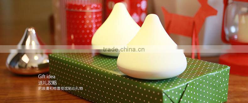 Waterproof Wireless Charge Touch Control LED Table Lamp Chocolate Light