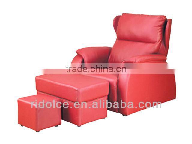 Pedicure Sofa / Salon Furniture used massage table deluxe massage chair TKN-3007(1X3)