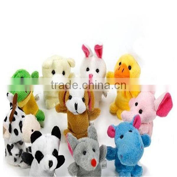 Plush Finger Puppet Stuffed Finger Puppet toy
