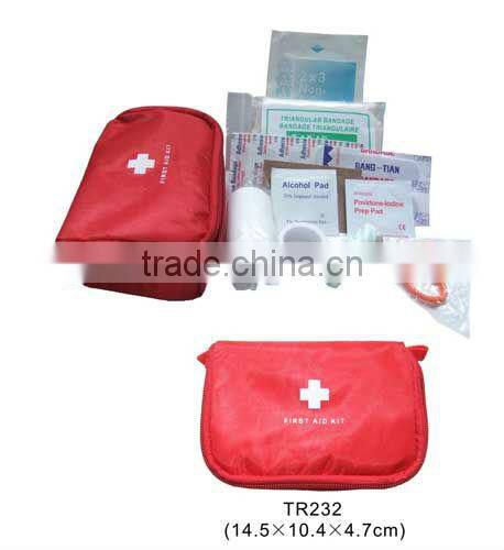 Mini emergency first aid kit