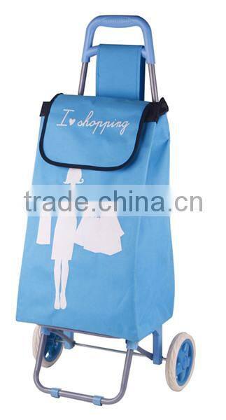 Foldable Promotional Shopping Trolley