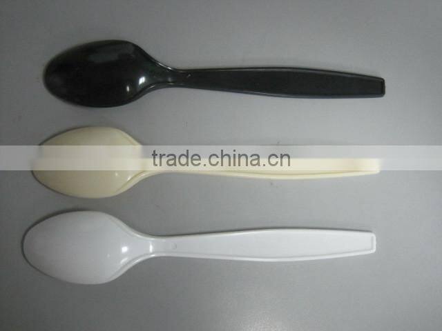 hard plastic spoon