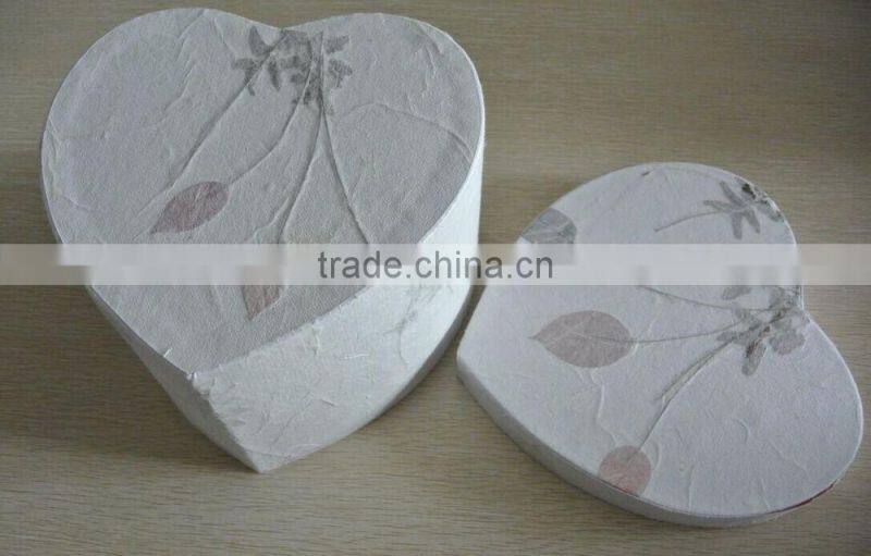 Quality Biodegradable peaceful handcrafted return urn -heart shape