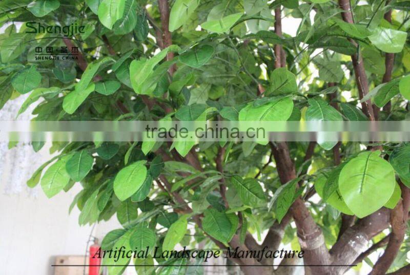 wholesale decorative artificial orange tree,fiberglass artificial orange tree