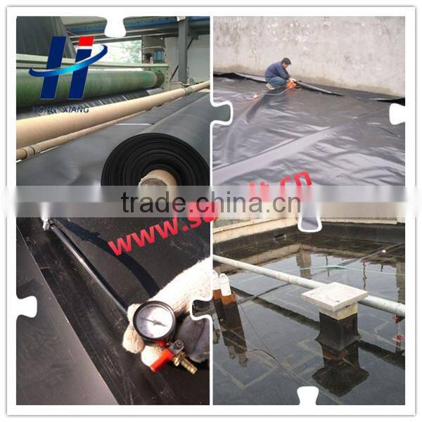 HDPE geomembrane,waterproof black HDPE sheet for pond liner