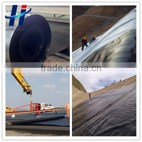 New resin Containment liner for environmental/ Geomembrane liner for energy/mining