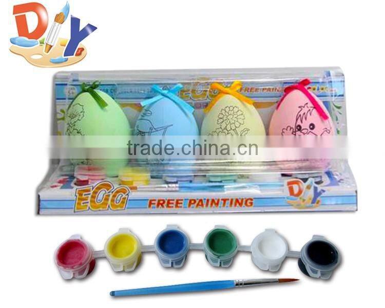 factory new design DIY Free Painting easter eggs