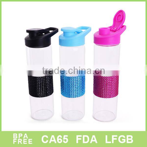 Promotion Gfit High Borosilicate glass sport water bottle