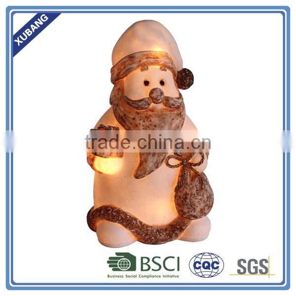 good quality low price wholesale Santa with tree w/light chain 10L