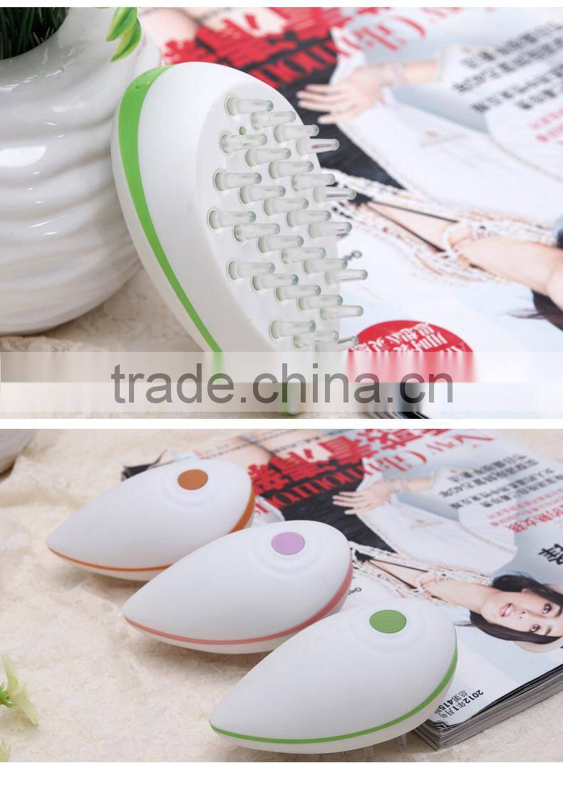Quality Electricial Hair Growth Shower Head Massage Comb
