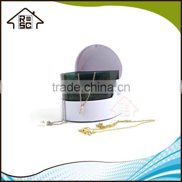 NBRSC Portable&mini colorful ultra sonic cleaner for Jewelry-Necklace,earrings, ring,Gold and silver denture, and diamond