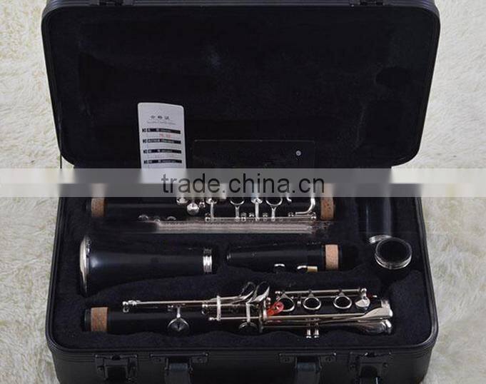 Bb key 17 key Bakelite body clarinet musical instrument