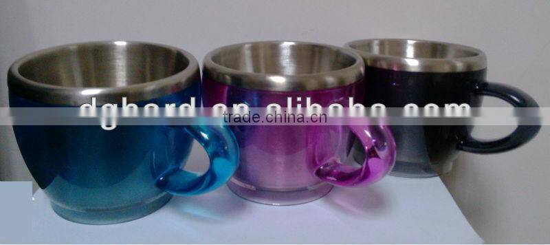 Stainless steel camping coffee pot 4 cups