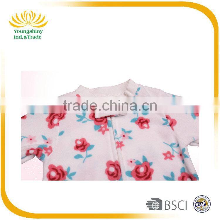 100% polyester one size for 0-12m baby sleeping bag