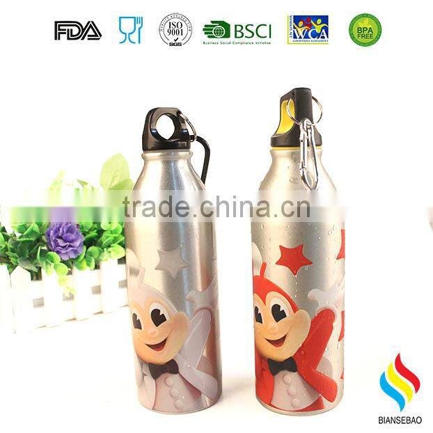 Cold color changing Aluminium Bottle