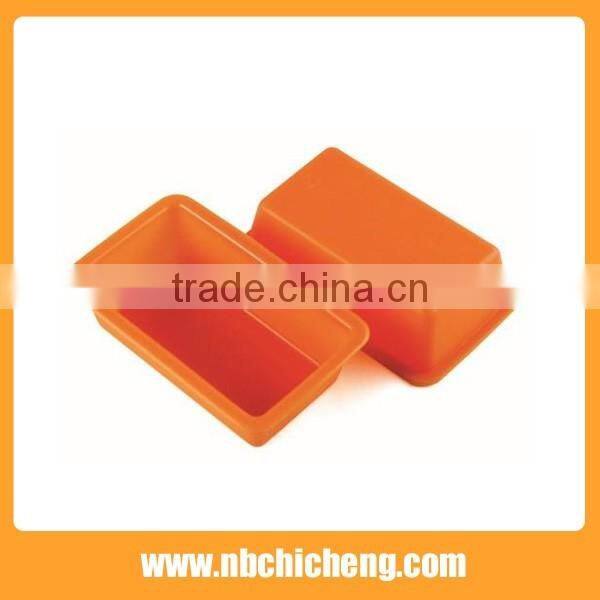 Hot Selling Rectangular Silicone Cup Cake Mould Silicone Egg Tart Mould