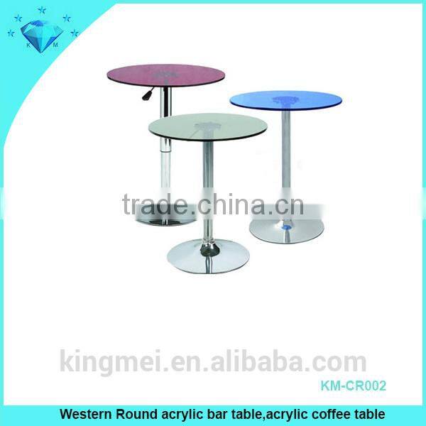 Detachable rise and fall free acrylic bar chair acrylic chair furniture custom