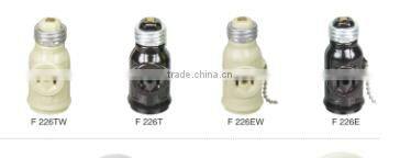 black e27 metal bakelite flexible gooseneck screw shell lampholder with switch