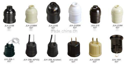 E14 28A electric Bakelite Lamp holder , e14 lamp holder & hanging , E14 socket