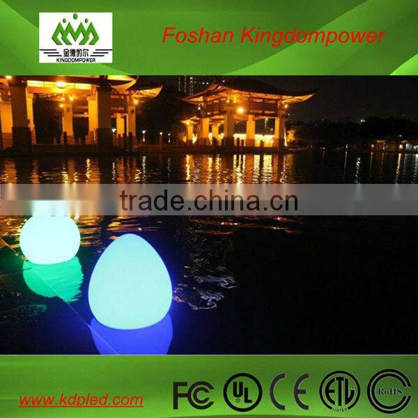 remote control rechargeable led egg
