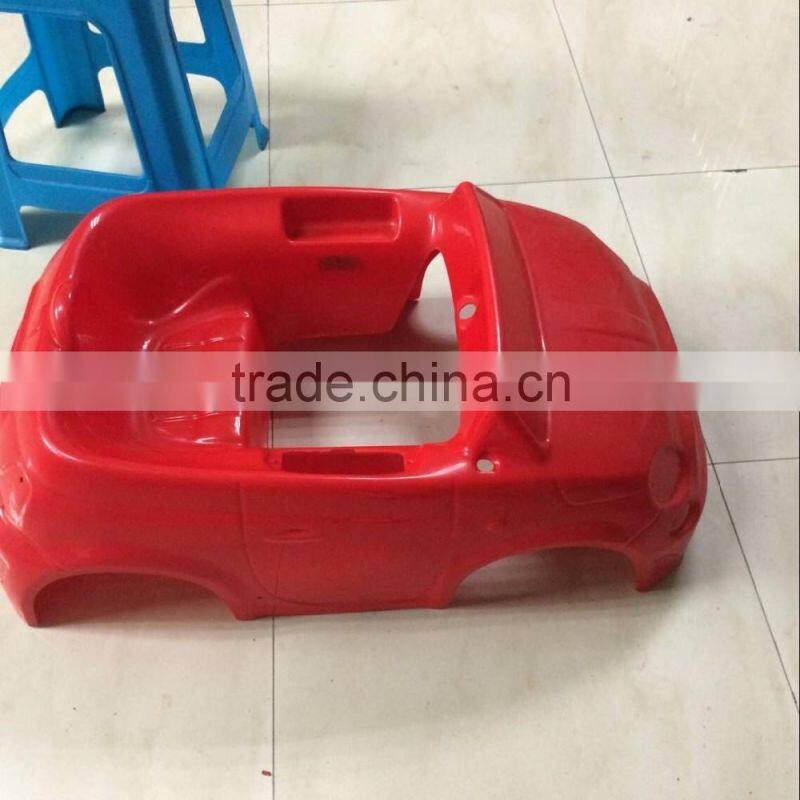 Factory ABS white thick vacuum formed plastic OEM shell