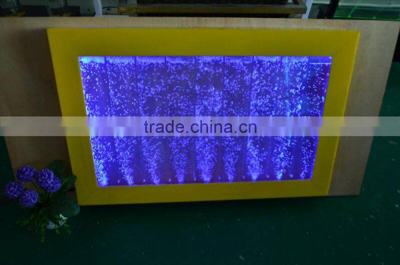 waterfalls Hanging water Bubble wall for home decor acrylic panel