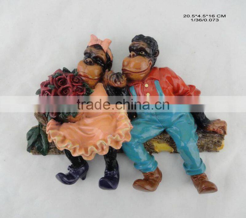 Resin monkey for Zodiac And Chinese