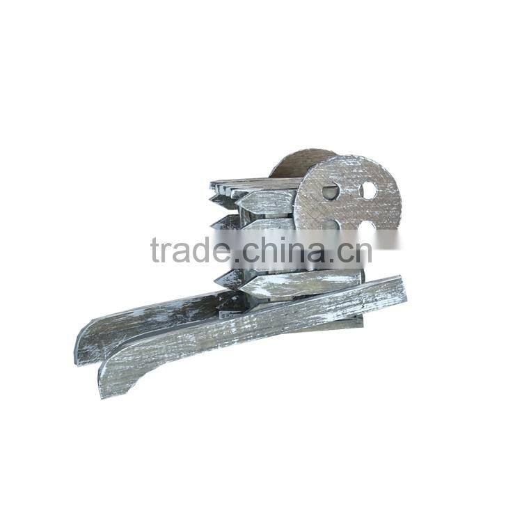 Modern Wood Design Planter Box, Small Succulent Plant Cactus Container Pot