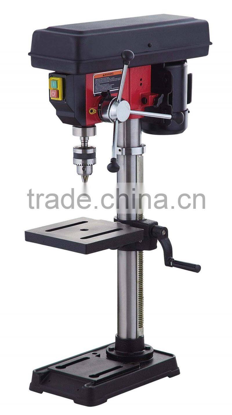 16mm 450w 12 Speed Power Wood Metal Core Drilling Drill Machine Electric Bench Drill Press GW8288