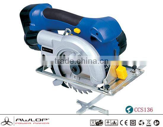 18V 136mm Cordless Circular Saw