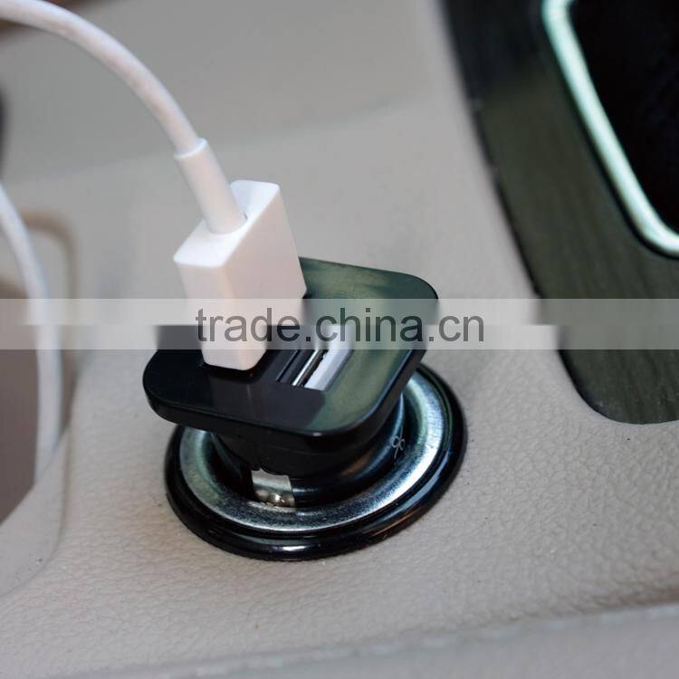 3.1A Professional universal portable dual ports Small body big power smart USB charger