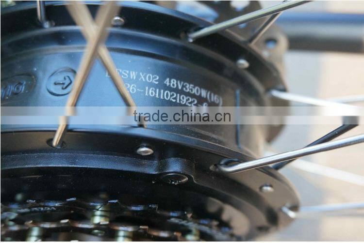 26 inch non-foldable electric bike mountain bikes electric mountain bicycle for sale