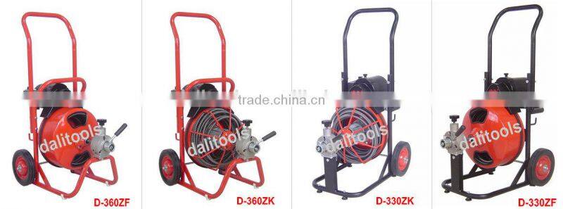 High Quality 75' Autofeed Drain Sewer Cleaning Machine