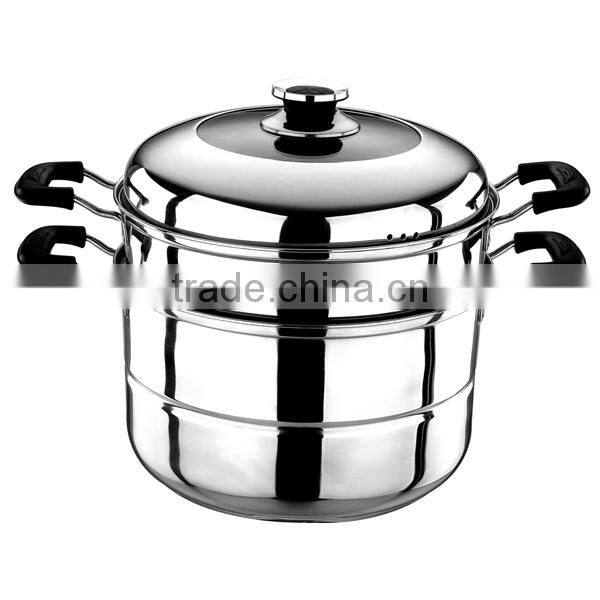 WX Stainless Steel commercialcial Food Steamer