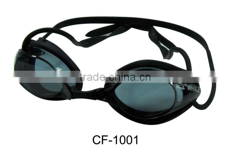 Racing swimming goggle with PC Lens, swim goggle(CF-1000)