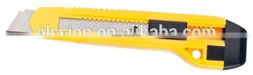 Cheap price 18mm blade sliding utility knife