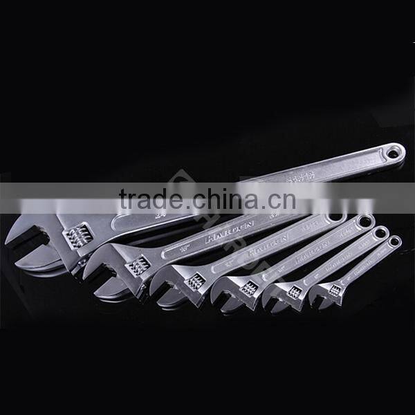 Chrome Vanadium Professional Adjustable 18" Wrench