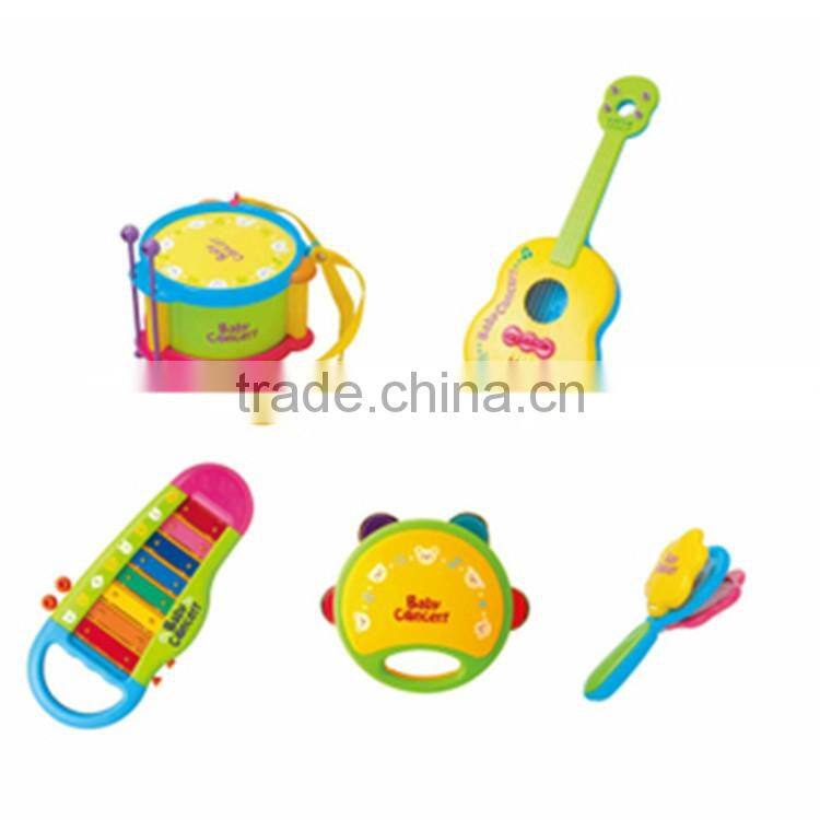 Electronic Guita Toys with Music and Colorful Lights