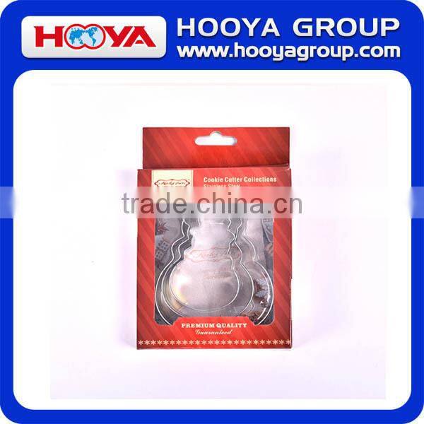 SNOWMAN COOKIE CUTTERS