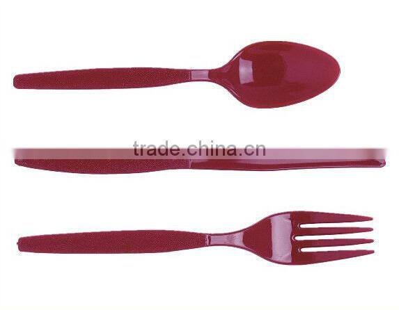 Plastic Fork Spoon Knife in One