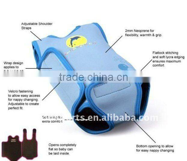 neoprene baby mini swimwear