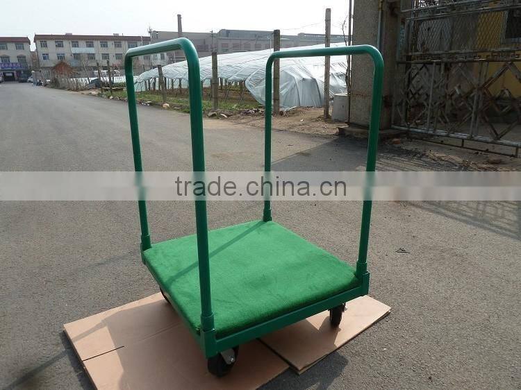 carpet mover hotel usage moving dlolly for wholesale export with four wheel