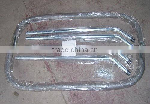 500L-B Capacity work bench with curved leg